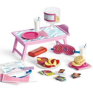 American Girl Doll Fun Games Sleepover Set
